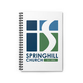 Springhill Church Spiral Notebook – Ruled Journal with Church Logo (Est. 1886)
