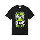 Live Love Another T-Shirt — Positive Message Graphic Tee
