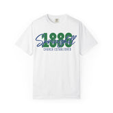 1982 Servinghill Church Established T-Shirt