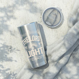 The Lord Is My Light 20oz Tumbler — Inspirational Stainless Travel Cup