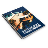 Springhill Church Spiral Notebook — Ruled Note Journal (Est. 1886)