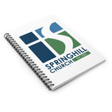 Springhill Church Spiral Notebook – Ruled Journal with Church Logo (Est. 1886)