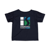 Colorful Infant Jersey Tee for Playful Babies, Cute Baby Shirt, Toddler Fashion, Baby Gift, Newborn Essentials, Modern Baby Tee