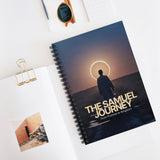 Samuel Journey Spiral Notebook — "The Samuel Journey: From Promise to Kingdom" Ruled Journal