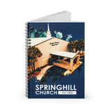 Springhill Church Spiral Notebook — Ruled Note Journal (Est. 1886)