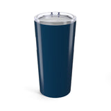 Springhill Missionary Baptist Church 20oz Tumbler — Navy Patterned Insulated Travel Cup