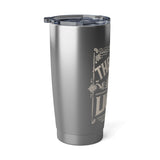 The Lord Is My Light 20oz Tumbler — Inspirational Stainless Travel Cup